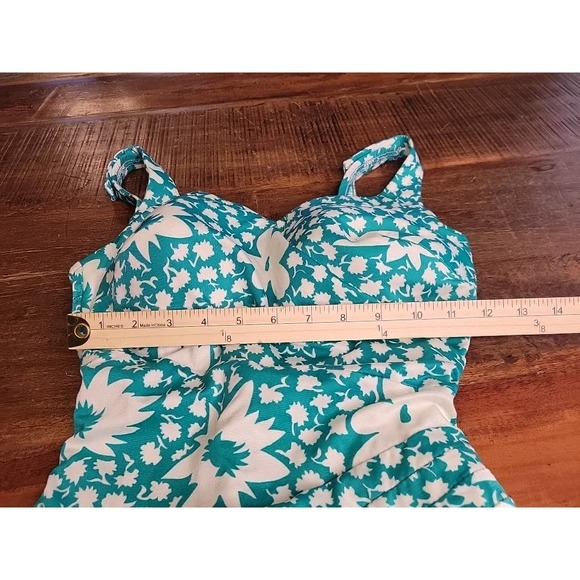 1950s 1960s Vintage Perfection Fit by Roxanne Swimsuit - Sz. 12 - Picture 6 of 12